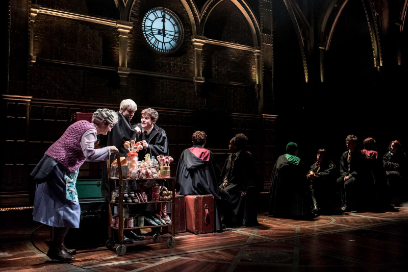 Illustration for article titled The 9 ¾ Most WTF Moments in Harry Potter and the Cursed Child